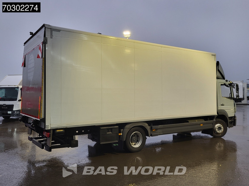 Camion fourgon Mercedes-Benz Atego 1224 Atego 4X2 6-Cylinder 12t Automatic 1500kg Tail Gate Euro 6: photos 5
