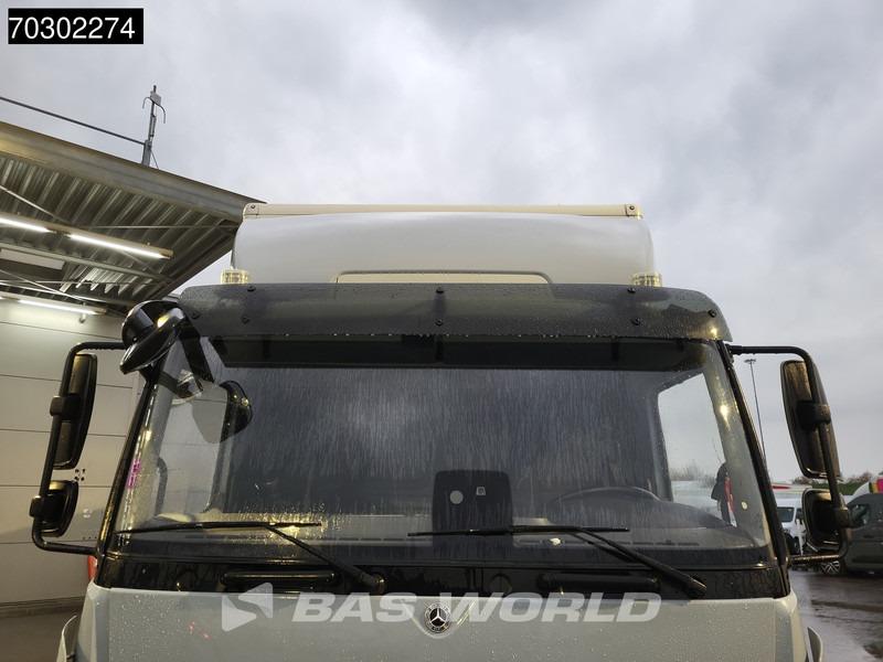 Camion fourgon Mercedes-Benz Atego 1224 Atego 4X2 6-Cylinder 12t Automatic 1500kg Tail Gate Euro 6: photos 6