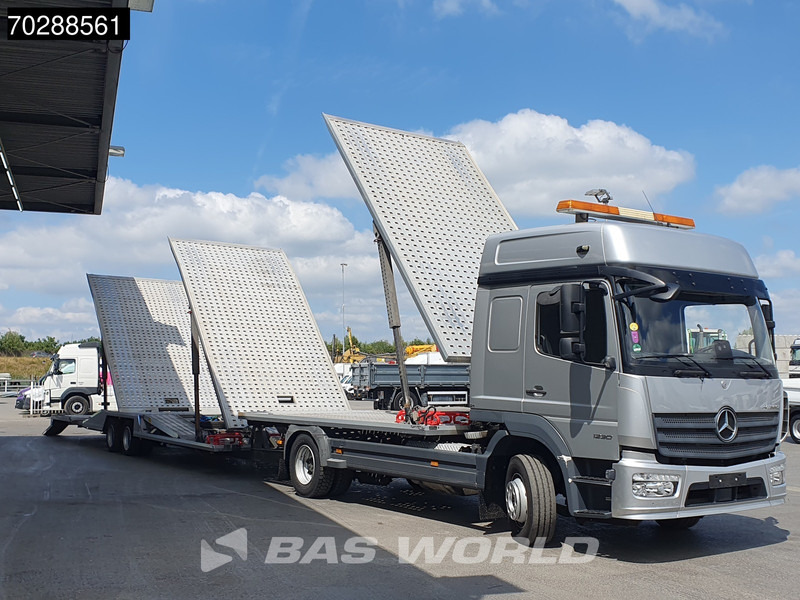 Mercedes-Benz Atego 1230 4X2 Kuvvetli car transporter 6 spots Hydrlaulic Winch Automatic - Camion porte-voitures: photos 3 Mercedes-Benz Atego 1230 4X2 Kuvvetli car transporter 6 spots Hydrlaulic Winch Automatic - Camion porte-voitures: photos 3