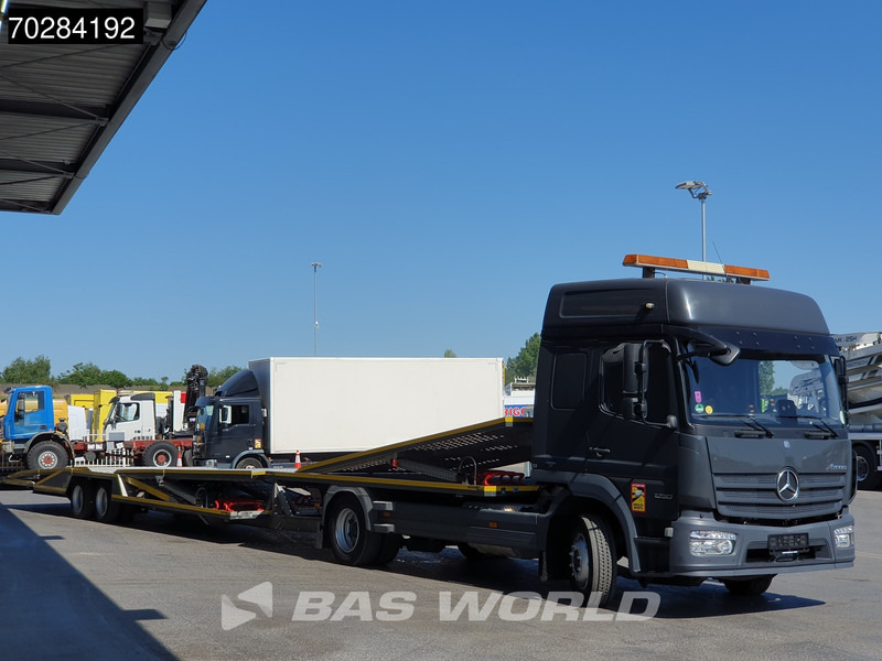 Mercedes-Benz Atego 1230 4X2 Kuvvetli car transporter 6 spots Winch Automatic Euro 6 - Camion porte-voitures: photos 3 Mercedes-Benz Atego 1230 4X2 Kuvvetli car transporter 6 spots Winch Automatic Euro 6 - Camion porte-voitures: photos 3