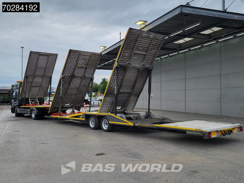 Camion porte-voitures Mercedes-Benz Atego 1230 4X2 Kuvvetli car transporter 6 spots Winch Automatic Euro 6: photos 14