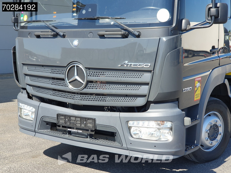 Camion porte-voitures Mercedes-Benz Atego 1230 4X2 Kuvvetli car transporter 6 spots Winch Automatic Euro 6: photos 8