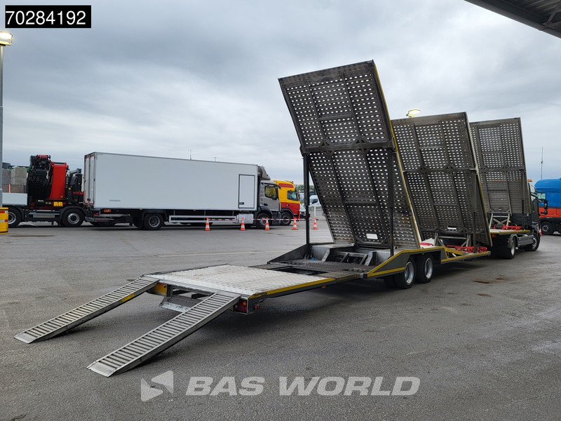 Camion porte-voitures Mercedes-Benz Atego 1230 4X2 Kuvvetli car transporter 6 spots Winch Automatic Euro 6: photos 17