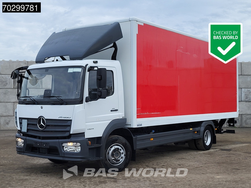 Mercedes-Benz Atego 1324 4X2 6 Cylinder 12t Automatic Tailgate Euro 6 - Camion fourgon: photos 1 Mercedes-Benz Atego 1324 4X2 6 Cylinder 12t Automatic Tailgate Euro 6 - Camion fourgon: photos 1