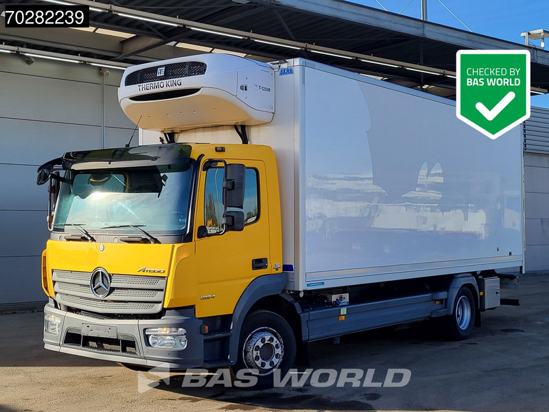 Mercedes-Benz Atego 1324 Atego 4X2 Thermo King T-1200R 1500kg Ladebordwand Automatic Euro 6 - Camion frigorifique: photos 1 Mercedes-Benz Atego 1324 Atego 4X2 Thermo King T-1200R 1500kg Ladebordwand Automatic Euro 6 - Camion frigorifique: photos 1