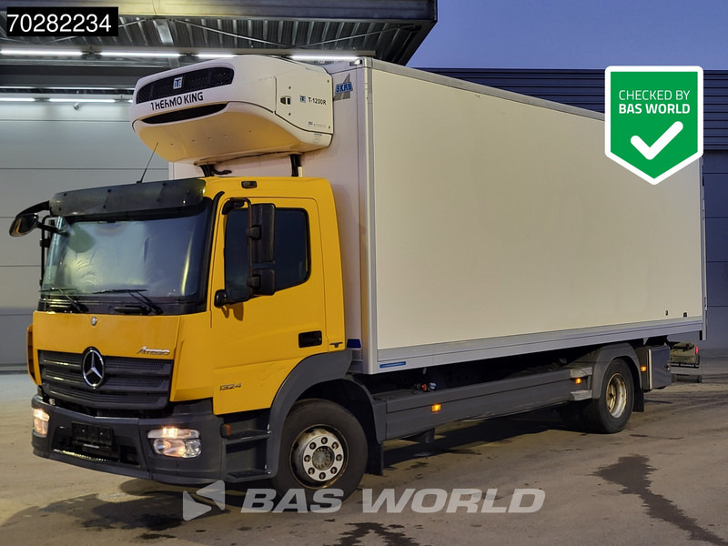 Mercedes-Benz Atego 1324 Atego 4X2 Thermo King T-1200R Automatic 1500kg Ladebordwand Euro 6 - Camion frigorifique: photos 1 Mercedes-Benz Atego 1324 Atego 4X2 Thermo King T-1200R Automatic 1500kg Ladebordwand Euro 6 - Camion frigorifique: photos 1