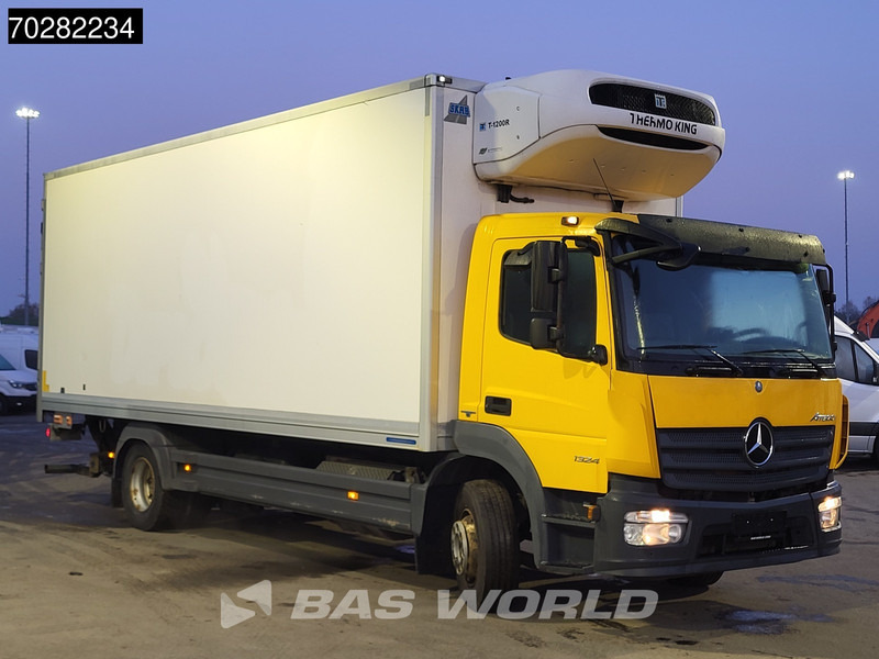 Mercedes-Benz Atego 1324 Atego 4X2 Thermo King T-1200R Automatic 1500kg Ladebordwand Euro 6 - Camion frigorifique: photos 3 Mercedes-Benz Atego 1324 Atego 4X2 Thermo King T-1200R Automatic 1500kg Ladebordwand Euro 6 - Camion frigorifique: photos 3