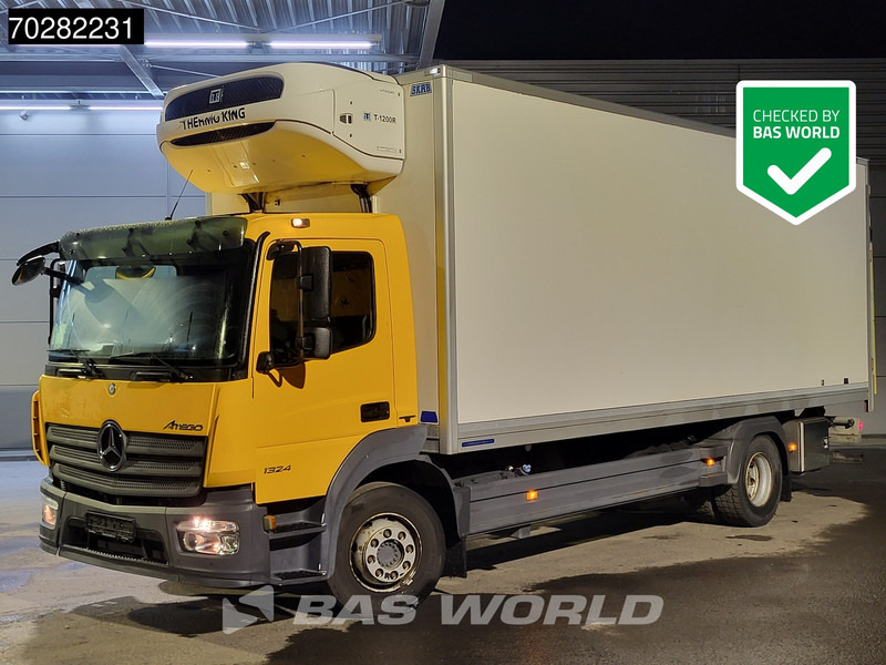 Mercedes-Benz Atego 1324 Atego 4X2 Thermo king T-1200R 1500kg Ladebordwand Automatic Euro 6 - Camion frigorifique: photos 1 Mercedes-Benz Atego 1324 Atego 4X2 Thermo king T-1200R 1500kg Ladebordwand Automatic Euro 6 - Camion frigorifique: photos 1