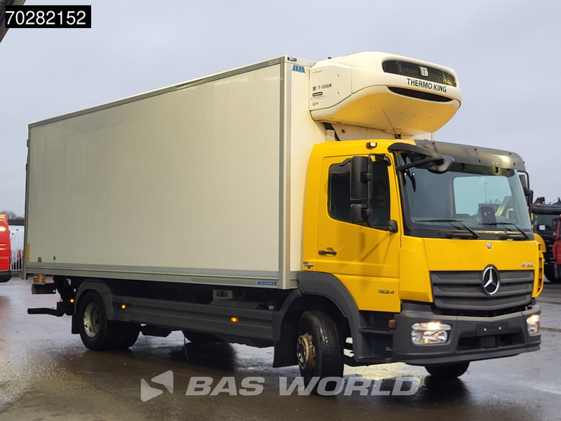 Mercedes-Benz Atego 1524 Atego 4X2 15tonner Thermo King T-1200R 1500kg Ladebordwand Euro 6 - Camion frigorifique: photos 3 Mercedes-Benz Atego 1524 Atego 4X2 15tonner Thermo King T-1200R 1500kg Ladebordwand Euro 6 - Camion frigorifique: photos 3