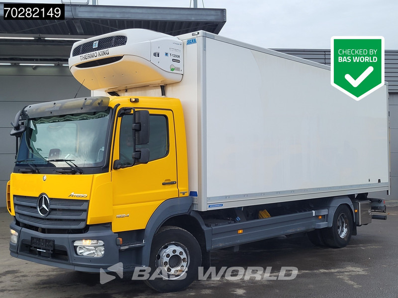 Mercedes-Benz Atego 1524 Atego 4X2 15tonner Thermo King T-1200R Ladebordwand Automatic Euro 6 - Camion frigorifique: photos 1 Mercedes-Benz Atego 1524 Atego 4X2 15tonner Thermo King T-1200R Ladebordwand Automatic Euro 6 - Camion frigorifique: photos 1
