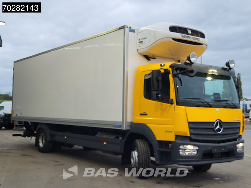 Mercedes-Benz Atego 1524 Atego 4X2 15tonner Thermo King T-1200R Ladebordwand Automatic Euro 6 - Camion frigorifique: photos 3 Mercedes-Benz Atego 1524 Atego 4X2 15tonner Thermo King T-1200R Ladebordwand Automatic Euro 6 - Camion frigorifique: photos 3