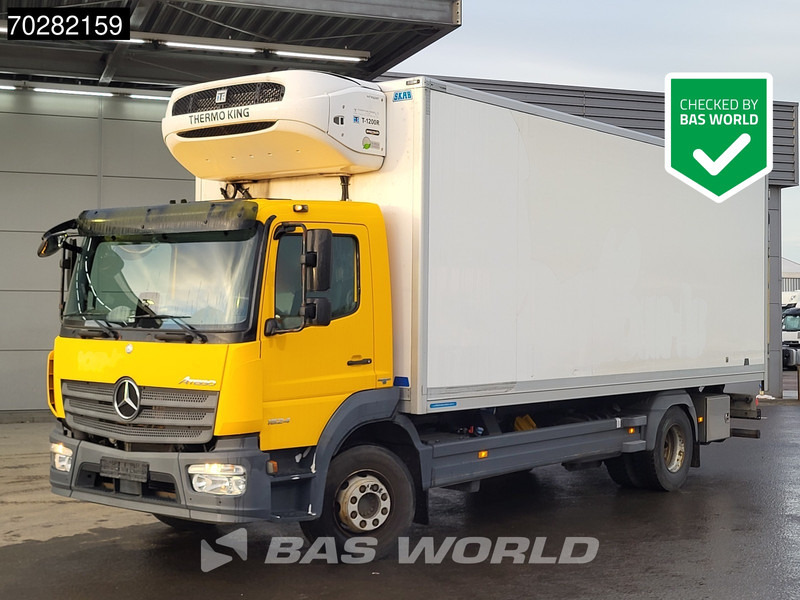 Mercedes-Benz Atego 1524 Atego 4X2 15tonner Thermo King T-1200R Ladebordwand Euro 6 - Camion frigorifique: photos 1 Mercedes-Benz Atego 1524 Atego 4X2 15tonner Thermo King T-1200R Ladebordwand Euro 6 - Camion frigorifique: photos 1