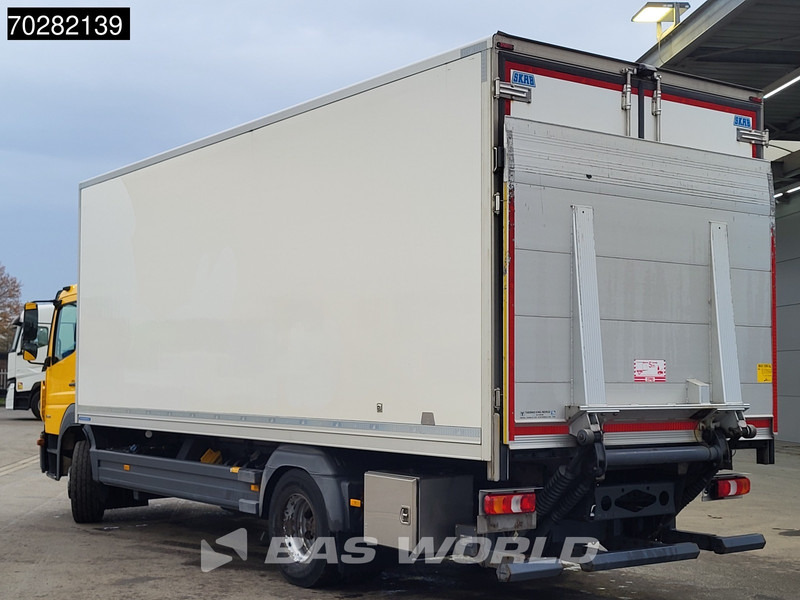 Mercedes-Benz Atego 1524 Atego 4X2 16tonner Thermo King T-1200R cooler 1500kg Ladebordwand Automatic - Camion frigorifique: photos 2 Mercedes-Benz Atego 1524 Atego 4X2 16tonner Thermo King T-1200R cooler 1500kg Ladebordwand Automatic - Camion frigorifique: photos 2