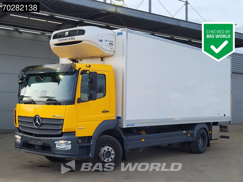 Mercedes-Benz Atego 1524 Atego 4X2 6-Cylinder Thermo King T-1200R Spectrum Automatic Euro 6 - Camion frigorifique: photos 1 Mercedes-Benz Atego 1524 Atego 4X2 6-Cylinder Thermo King T-1200R Spectrum Automatic Euro 6 - Camion frigorifique: photos 1