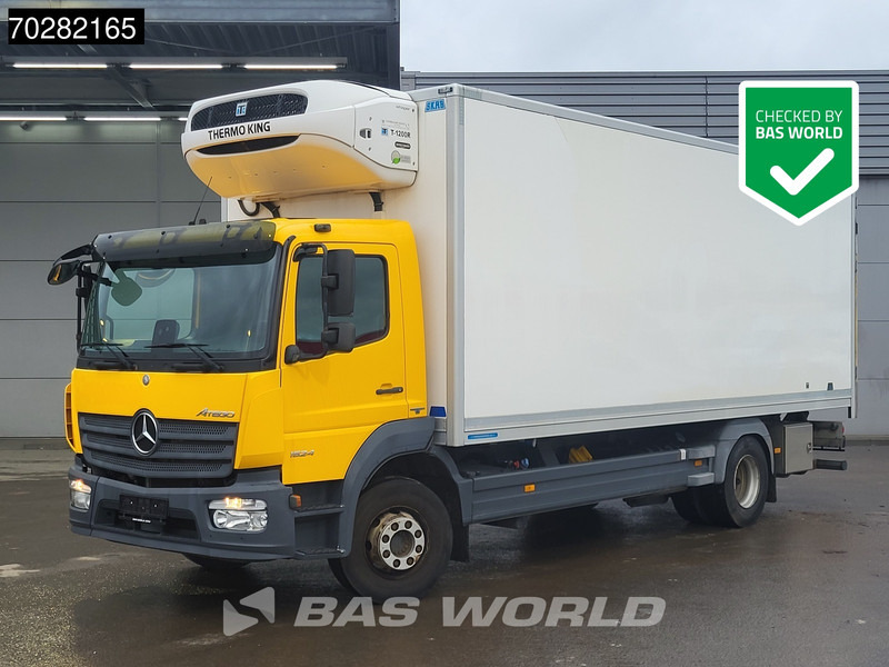 Mercedes-Benz Atego 1524 Atego 4X2 Thermo King T-1200R 1500kg Ladebordwand Automatic Euro 6 - Camion frigorifique: photos 1 Mercedes-Benz Atego 1524 Atego 4X2 Thermo King T-1200R 1500kg Ladebordwand Automatic Euro 6 - Camion frigorifique: photos 1