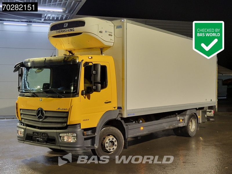 Mercedes-Benz Atego 1524 Atego 4X2 Thermo King T-1200R 6-Cylinder Automatic Euro 6 - Camion frigorifique: photos 1 Mercedes-Benz Atego 1524 Atego 4X2 Thermo King T-1200R 6-Cylinder Automatic Euro 6 - Camion frigorifique: photos 1