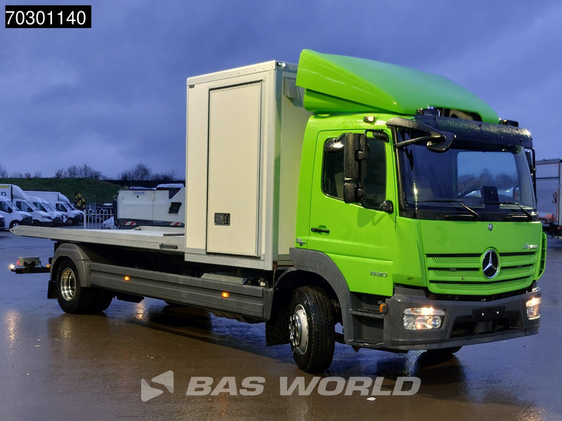 Mercedes-Benz Atego 1530 Atego 4X2 Champion Abschleppwagen Recovery truck Winch Airco Euro 6 - Camion porte-voitures: photos 3 Mercedes-Benz Atego 1530 Atego 4X2 Champion Abschleppwagen Recovery truck Winch Airco Euro 6 - Camion porte-voitures: photos 3