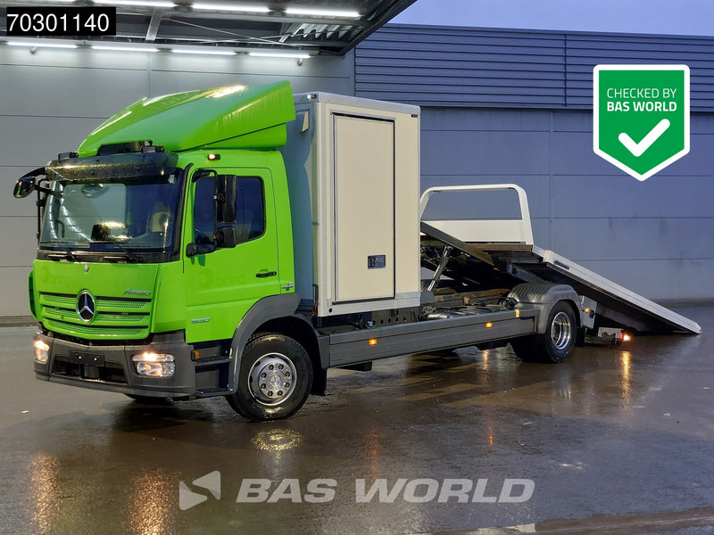 Mercedes-Benz Atego 1530 Atego 4X2 Champion Abschleppwagen Recovery truck Winch Airco Euro 6 - Camion porte-voitures: photos 1 Mercedes-Benz Atego 1530 Atego 4X2 Champion Abschleppwagen Recovery truck Winch Airco Euro 6 - Camion porte-voitures: photos 1