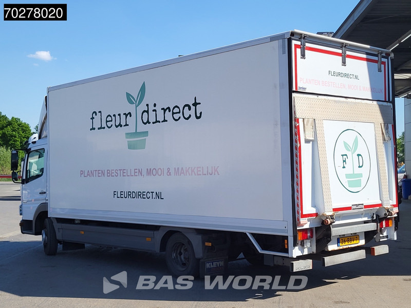 Mercedes-Benz Atego 816 4X2 7.5tonner Automatic Ladebordwand Euro 5 - Camion fourgon: photos 2 Mercedes-Benz Atego 816 4X2 7.5tonner Automatic Ladebordwand Euro 5 - Camion fourgon: photos 2