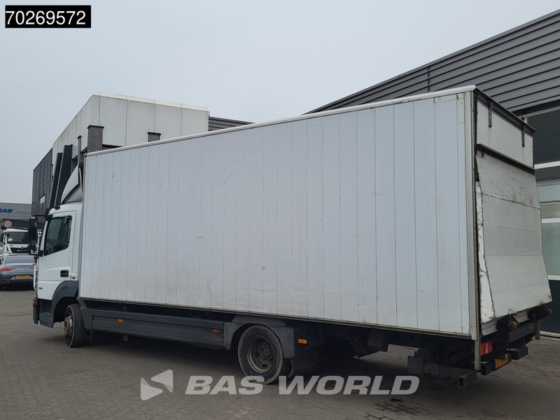 Mercedes-Benz Atego 816 4X2 7.5tonner NL-Truck Ladebordwand Automatic Euro 6 - Camion fourgon: photos 2 Mercedes-Benz Atego 816 4X2 7.5tonner NL-Truck Ladebordwand Automatic Euro 6 - Camion fourgon: photos 2
