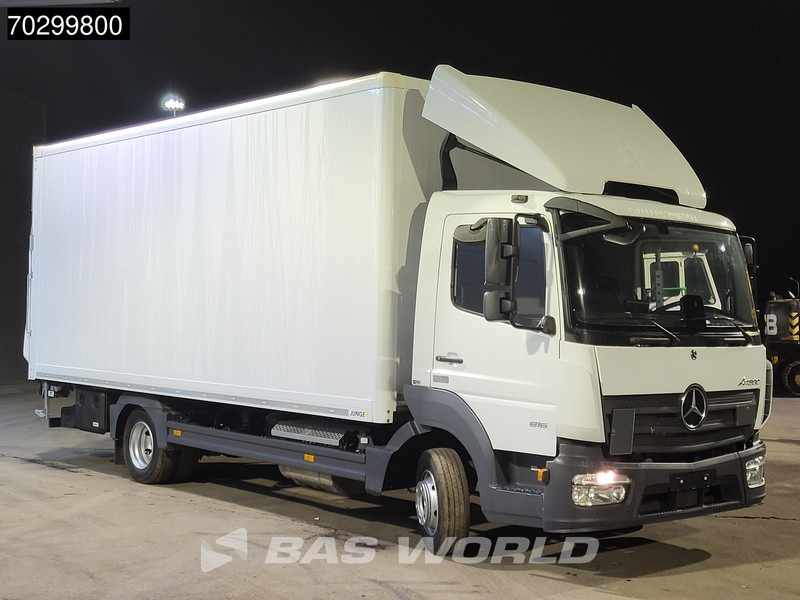 Mercedes-Benz Atego 816 4X2 8tonner Automatic 1000kg Ladebordwand Euro 6 - Camion fourgon: photos 3 Mercedes-Benz Atego 816 4X2 8tonner Automatic 1000kg Ladebordwand Euro 6 - Camion fourgon: photos 3