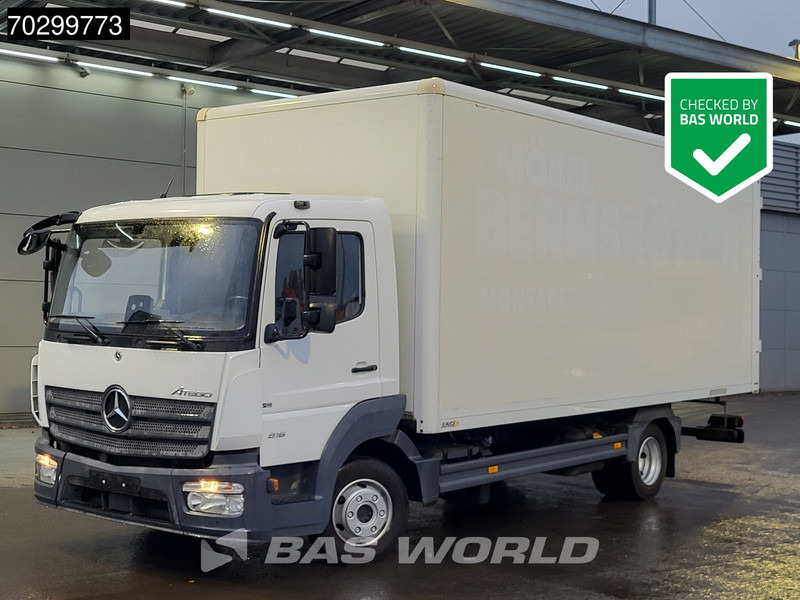 Mercedes-Benz Atego 816 4X2 8tonner Manual Steelsuspension Euro 6 - Camion fourgon: photos 1 Mercedes-Benz Atego 816 4X2 8tonner Manual Steelsuspension Euro 6 - Camion fourgon: photos 1