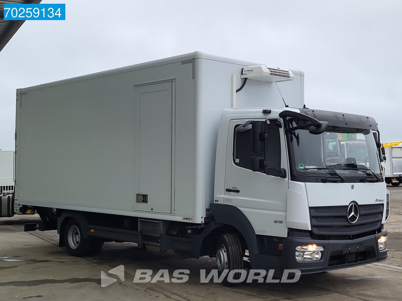 Mercedes-Benz Atego 816 4X2 8tonner Thermo King B-100 MAX Ladebordwand Euro 6 - Camion frigorifique: photos 3 Mercedes-Benz Atego 816 4X2 8tonner Thermo King B-100 MAX Ladebordwand Euro 6 - Camion frigorifique: photos 3