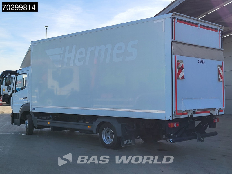 Mercedes-Benz Atego 816 4X2 Manual Steelsuspension Ladebordwand Euro 6 - Camion fourgon: photos 2 Mercedes-Benz Atego 816 4X2 Manual Steelsuspension Ladebordwand Euro 6 - Camion fourgon: photos 2
