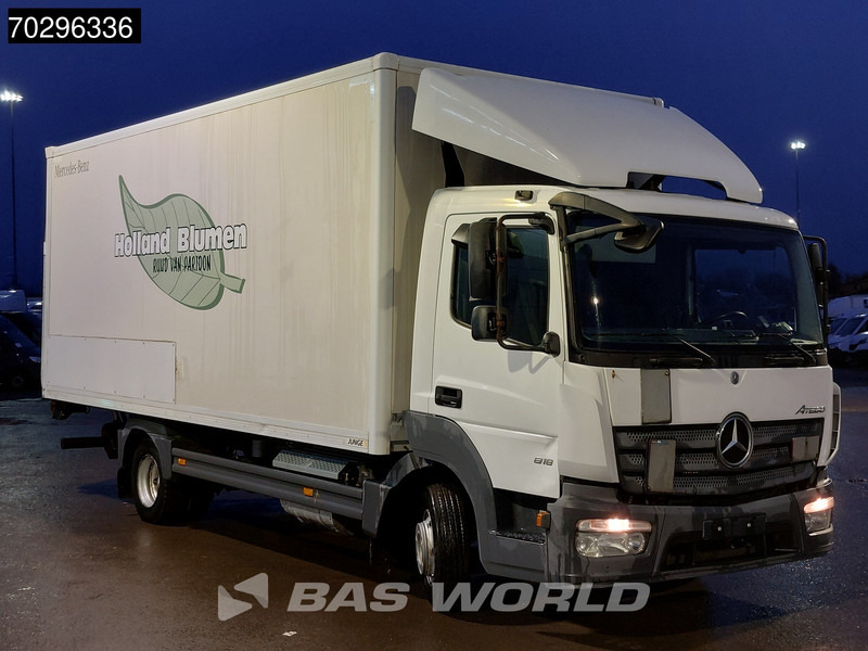 Mercedes-Benz Atego 818 4X2 8tonner Automatic 1000kg Ladebordwand Airco Cruise control Euro 6 - Camion fourgon: photos 3 Mercedes-Benz Atego 818 4X2 8tonner Automatic 1000kg Ladebordwand Airco Cruise control Euro 6 - Camion fourgon: photos 3