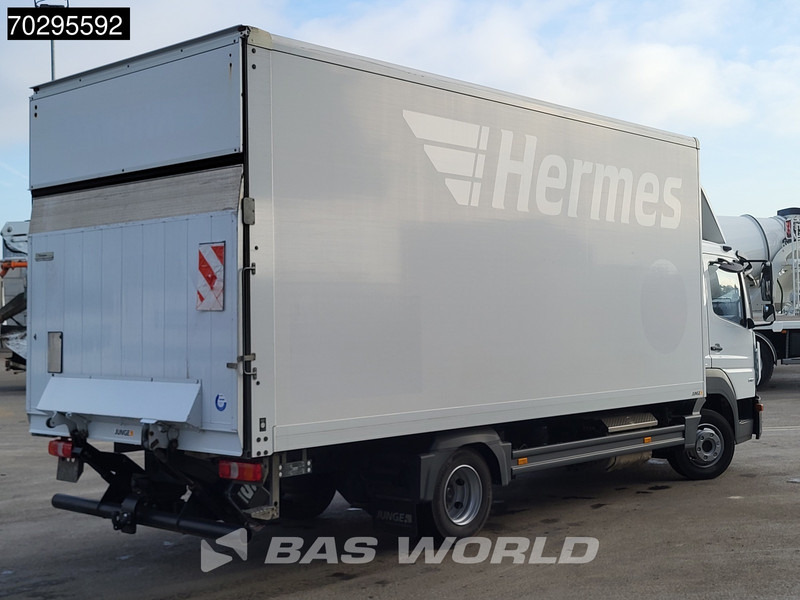 Mercedes-Benz Atego 818 4X2 8tonner Automatic Ladebordwand Airco Euro 6 - Camion fourgon: photos 5 Mercedes-Benz Atego 818 4X2 8tonner Automatic Ladebordwand Airco Euro 6 - Camion fourgon: photos 5