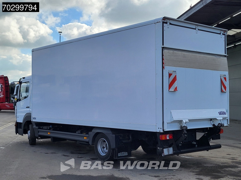 Mercedes-Benz Atego 818 4X2 8tonner Automatic Ladebordwand Airco Euro 6 - Camion fourgon: photos 2 Mercedes-Benz Atego 818 4X2 8tonner Automatic Ladebordwand Airco Euro 6 - Camion fourgon: photos 2