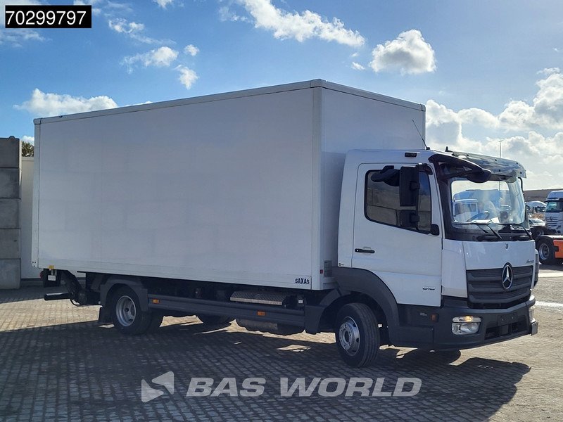 Mercedes-Benz Atego 818 4X2 8tonner Automatic Ladebordwand Euro 6 - Camion fourgon: photos 3 Mercedes-Benz Atego 818 4X2 8tonner Automatic Ladebordwand Euro 6 - Camion fourgon: photos 3