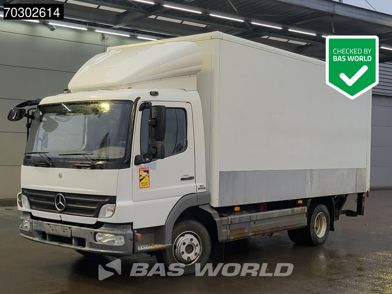 Mercedes-Benz Atego 818 Atego 4X2 8tonner Automatic 1500kg Ladebordwand Euro 4 - Camion fourgon: photos 1 Mercedes-Benz Atego 818 Atego 4X2 8tonner Automatic 1500kg Ladebordwand Euro 4 - Camion fourgon: photos 1