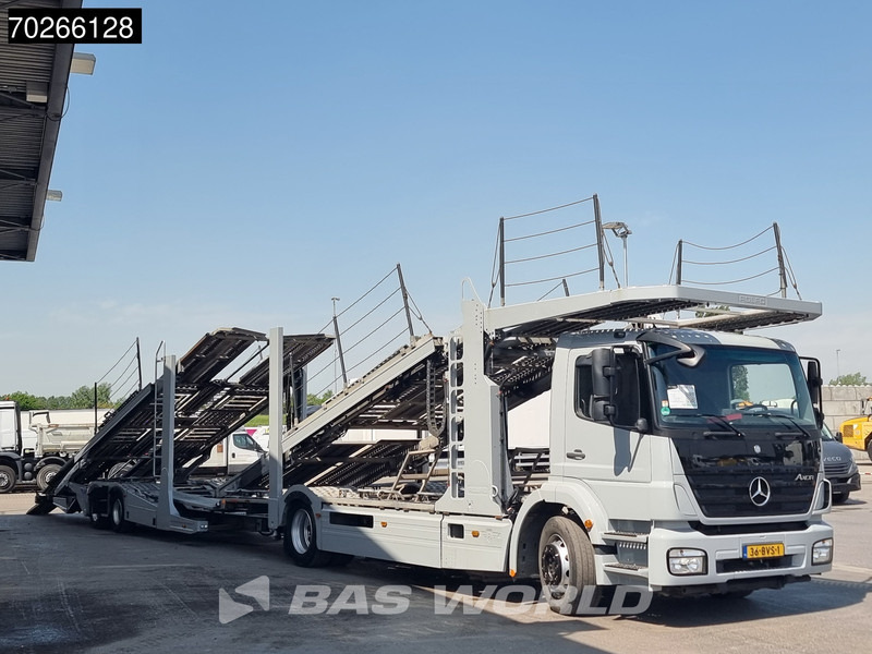 Mercedes-Benz Axor 1833 4X2 Retarder 3-Pedals Rolfo Aufbau Euro 5 - Camion porte-voitures: photos 3 Mercedes-Benz Axor 1833 4X2 Retarder 3-Pedals Rolfo Aufbau Euro 5 - Camion porte-voitures: photos 3
