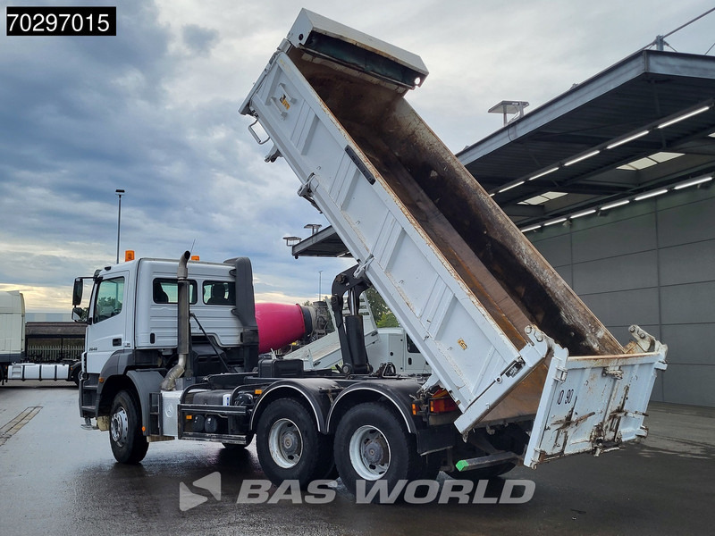 Mercedes-Benz Axor 2640 6X4 10m3 Meiller Tipper Steelsuspension Manual Euro 4 - Camion benne: photos 3 Mercedes-Benz Axor 2640 6X4 10m3 Meiller Tipper Steelsuspension Manual Euro 4 - Camion benne: photos 3