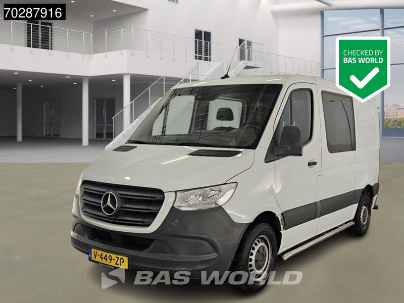 Mercedes-Benz Sprinter 211 CDI COMING SOON! Dubbel Cabine Automaat L1H1 Trekhaak Navi Airco Camera DC Doka Mixto 5m3 A/C Double cabin Towbar - Fourgonnette: photos 1 Mercedes-Benz Sprinter 211 CDI COMING SOON! Dubbel Cabine Automaat L1H1 Trekhaak Navi Airco Camera DC Doka Mixto 5m3 A/C Double cabin Towbar - Fourgonnette: photos 1