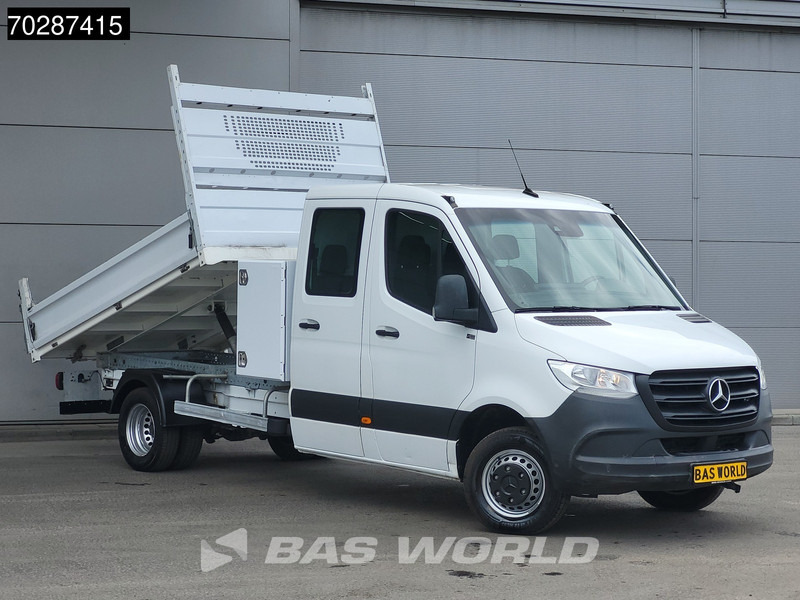 Mercedes-Benz Sprinter 514 CDI Kipper met Kist Dubbel Cabine Dubbellucht 3,5t Trekhaak Airco Cruise MBUX CarPlay Euro6 Tipper Benne Kieper 2m3 A/C Towb - Utilitaire benne: photos 3 Mercedes-Benz Sprinter 514 CDI Kipper met Kist Dubbel Cabine Dubbellucht 3,5t Trekhaak Airco Cruise MBUX CarPlay Euro6 Tipper Benne Kieper 2m3 A/C Towb - Utilitaire benne: photos 3