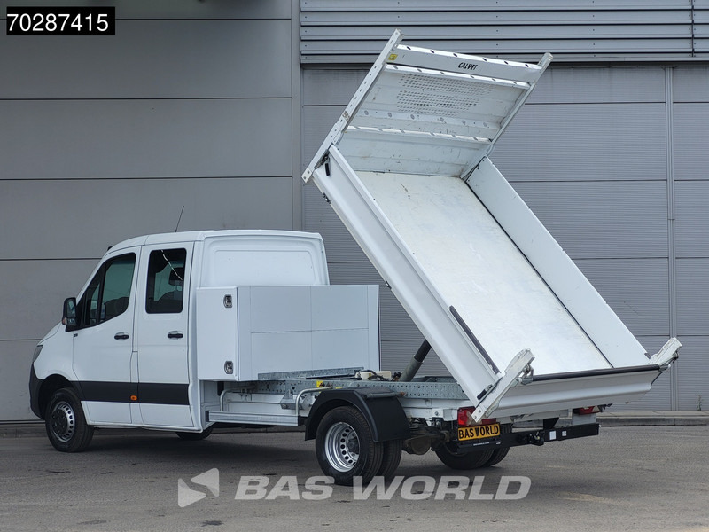 Mercedes-Benz Sprinter 514 CDI Kipper met Kist Dubbel Cabine Dubbellucht 3,5t Trekhaak Airco Cruise MBUX CarPlay Euro6 Tipper Benne Kieper 2m3 A/C Towb - Utilitaire benne: photos 5 Mercedes-Benz Sprinter 514 CDI Kipper met Kist Dubbel Cabine Dubbellucht 3,5t Trekhaak Airco Cruise MBUX CarPlay Euro6 Tipper Benne Kieper 2m3 A/C Towb - Utilitaire benne: photos 5