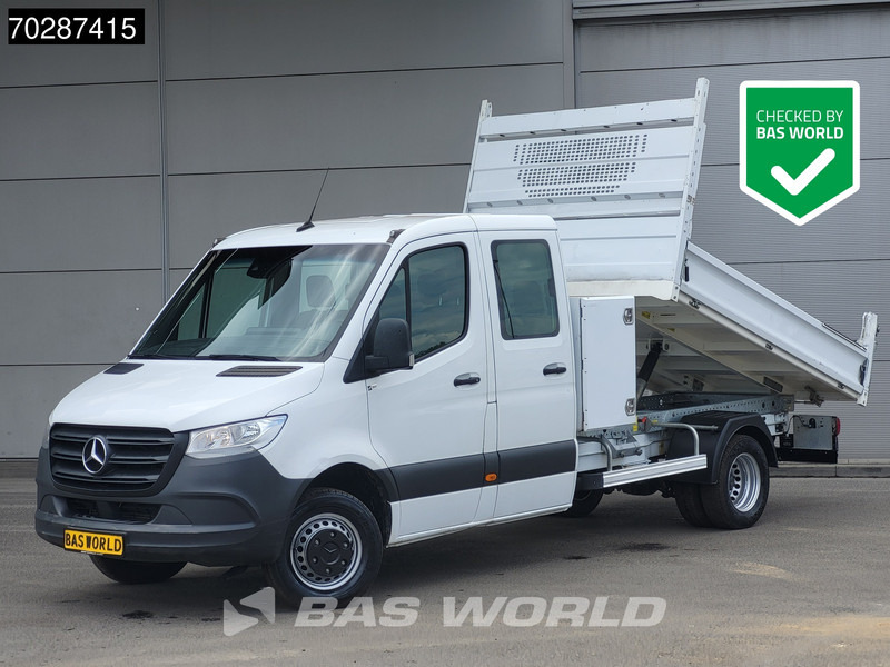Mercedes-Benz Sprinter 514 CDI Kipper met Kist Dubbel Cabine Dubbellucht 3,5t Trekhaak Airco Cruise MBUX CarPlay Euro6 Tipper Benne Kieper 2m3 A/C Towb - Utilitaire benne: photos 1 Mercedes-Benz Sprinter 514 CDI Kipper met Kist Dubbel Cabine Dubbellucht 3,5t Trekhaak Airco Cruise MBUX CarPlay Euro6 Tipper Benne Kieper 2m3 A/C Towb - Utilitaire benne: photos 1