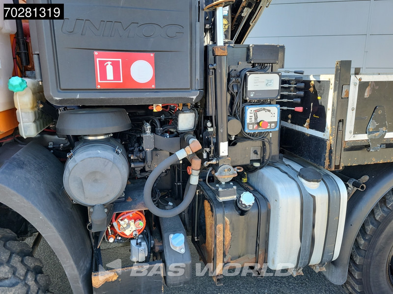 Mercedes-Benz U20 4X4 Hydrauliek Euro 5 - Camion plateau, Camion grue: photos 5 Mercedes-Benz U20 4X4 Hydrauliek Euro 5 - Camion plateau, Camion grue: photos 5
