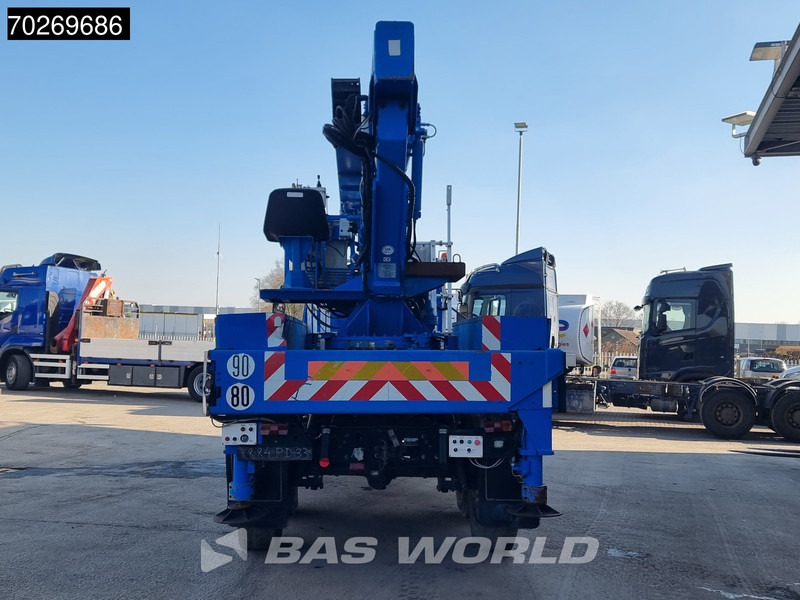 Mercedes-Benz Unimog 6X6 Unimog Engin EGI TP 226 hubarbeitsbühne Manual Euro 2 - Camion grue: photos 5 Mercedes-Benz Unimog 6X6 Unimog Engin EGI TP 226 hubarbeitsbühne Manual Euro 2 - Camion grue: photos 5