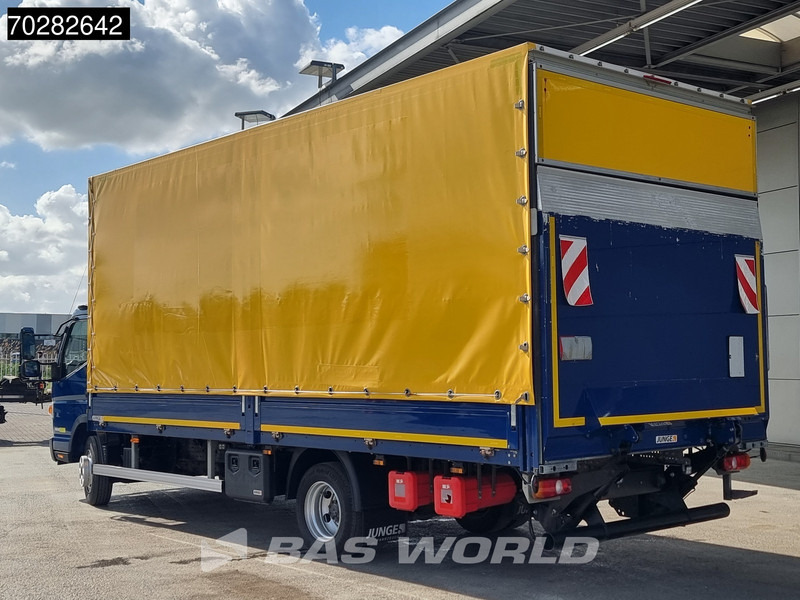Mitsubishi 7C18 4X2 7.5tonner Curtainsider Ladebordwand Automatic Euro 6 - Camion à rideaux coulissants: photos 2 Mitsubishi 7C18 4X2 7.5tonner Curtainsider Ladebordwand Automatic Euro 6 - Camion à rideaux coulissants: photos 2