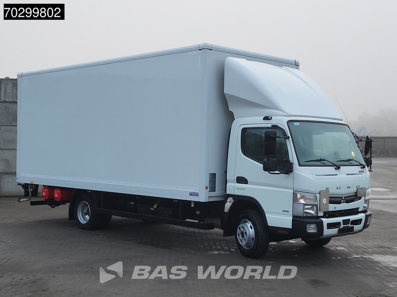 Mitsubishi 7C18 4X2 8tonner Automatic 1000kg Ladebordwand Airco Euro 6 - Camion fourgon: photos 3 Mitsubishi 7C18 4X2 8tonner Automatic 1000kg Ladebordwand Airco Euro 6 - Camion fourgon: photos 3