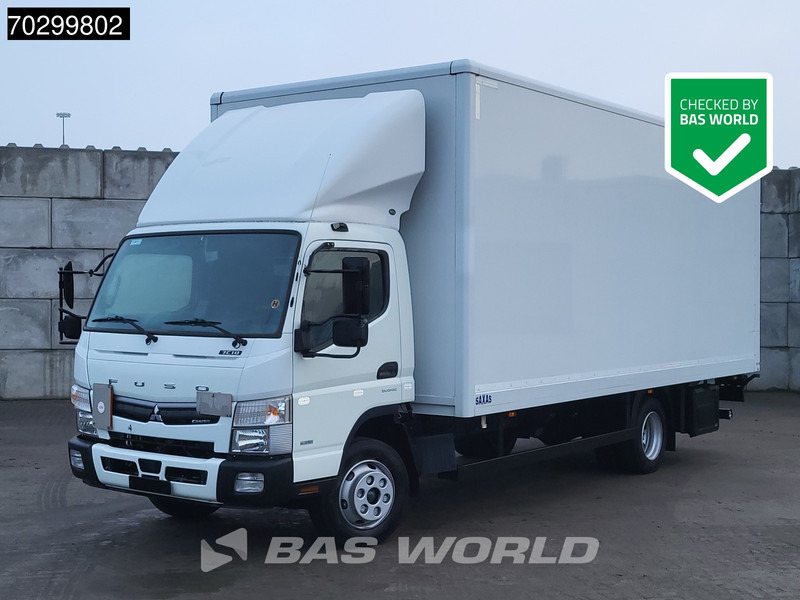 Mitsubishi 7C18 4X2 8tonner Automatic 1000kg Ladebordwand Airco Euro 6 - Camion fourgon: photos 1 Mitsubishi 7C18 4X2 8tonner Automatic 1000kg Ladebordwand Airco Euro 6 - Camion fourgon: photos 1