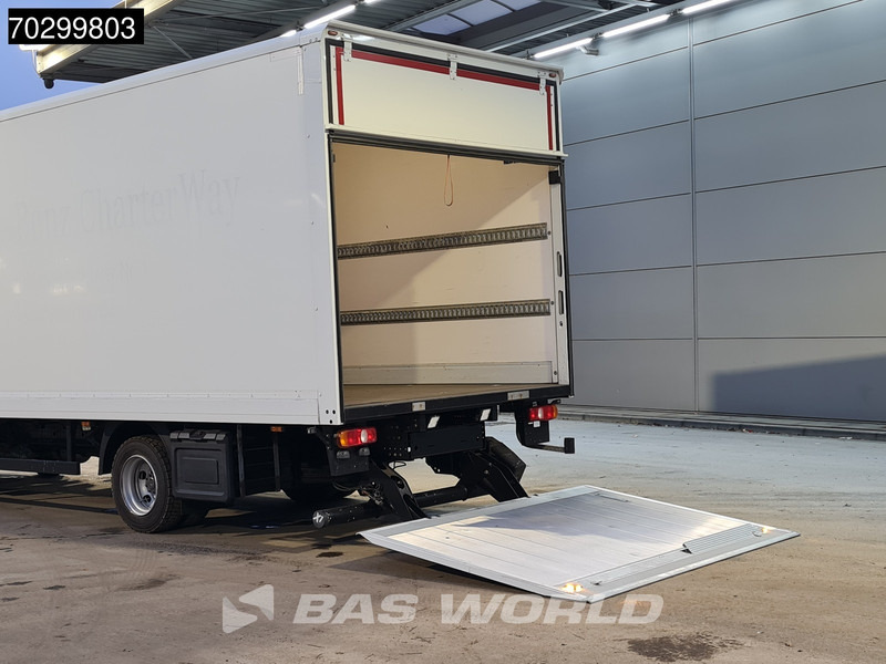 Camion fourgon Mitsubishi 7C18 4X2 8tons Automatic 1000kg Ladebordwand Airco Euro 6: photos 11