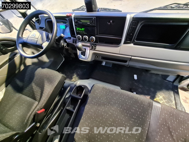 Camion fourgon Mitsubishi 7C18 4X2 8tons Automatic 1000kg Ladebordwand Airco Euro 6: photos 16