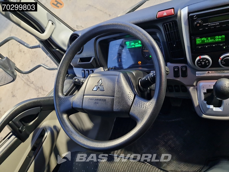 Camion fourgon Mitsubishi 7C18 4X2 8tons Automatic 1000kg Ladebordwand Airco Euro 6: photos 17