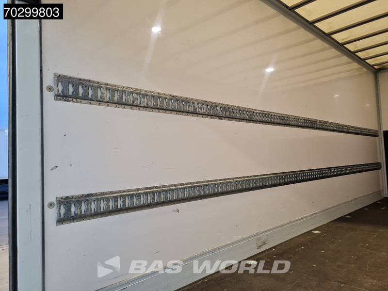 Camion fourgon Mitsubishi 7C18 4X2 8tons Automatic 1000kg Ladebordwand Airco Euro 6: photos 13