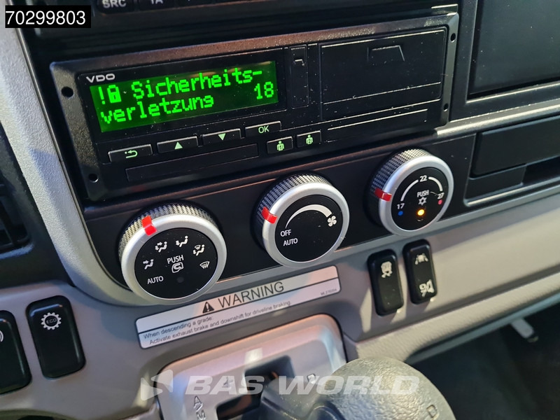 Camion fourgon Mitsubishi 7C18 4X2 8tons Automatic 1000kg Ladebordwand Airco Euro 6: photos 20