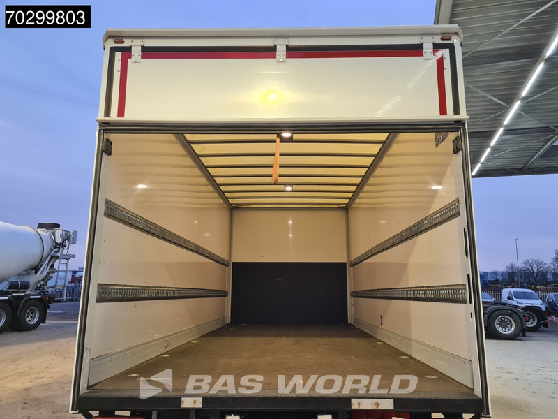 Camion fourgon Mitsubishi 7C18 4X2 8tons Automatic 1000kg Ladebordwand Airco Euro 6: photos 12